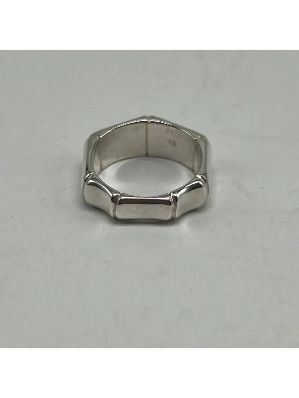 Gucci Bamboo Ring Silver